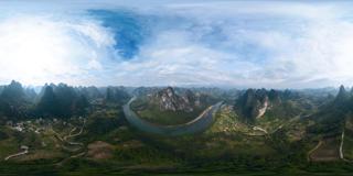 阳朔漓江甲天下 (2)_全景